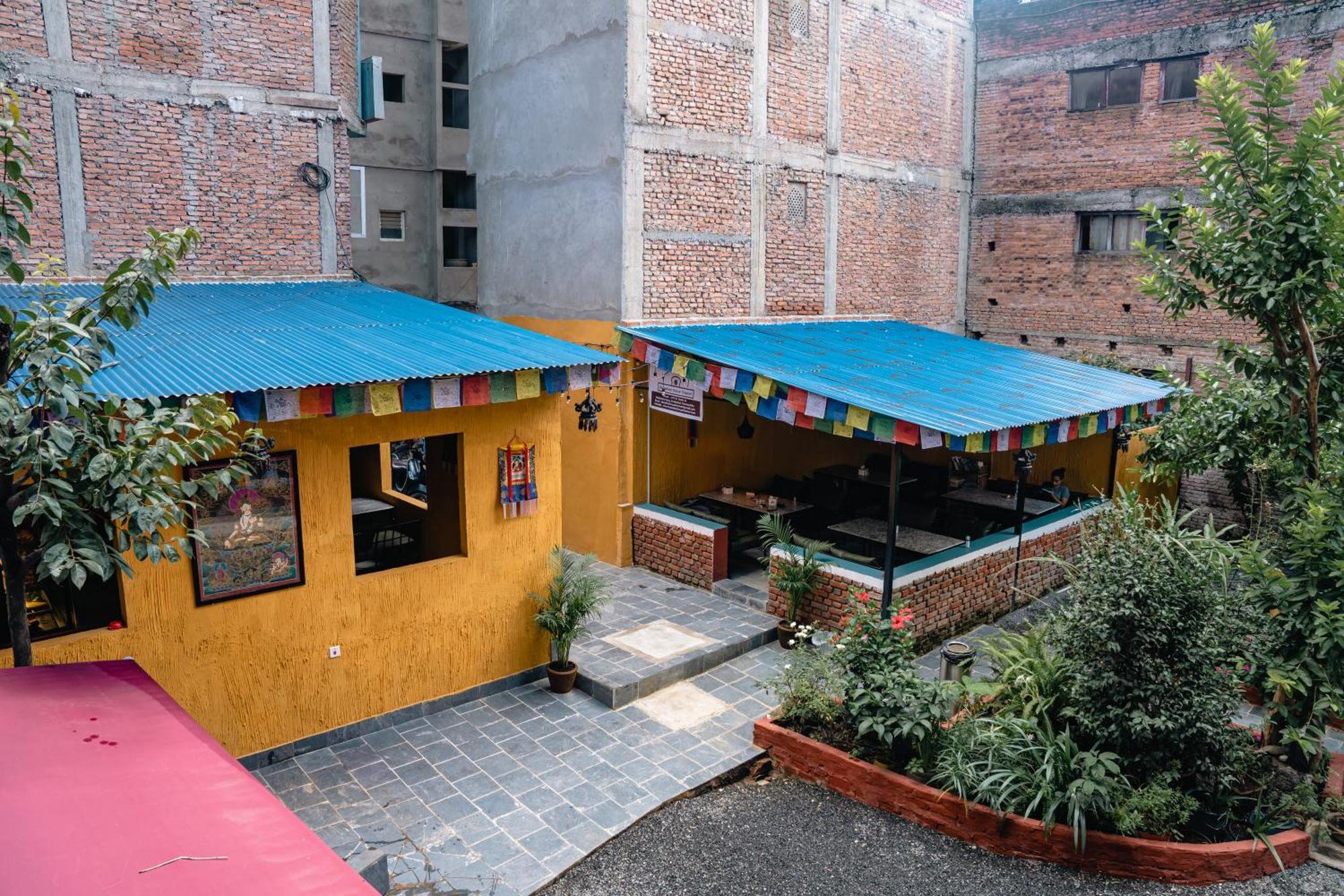 Kwabahal Boutique Hostel Kathmandu Bagian luar foto