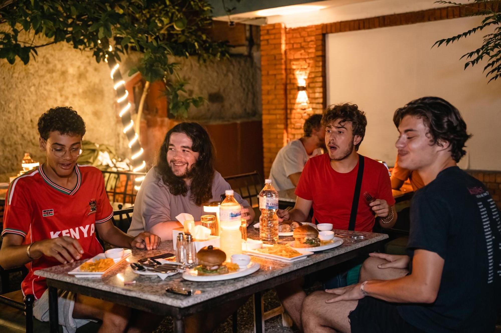 Kwabahal Boutique Hostel Kathmandu Bagian luar foto
