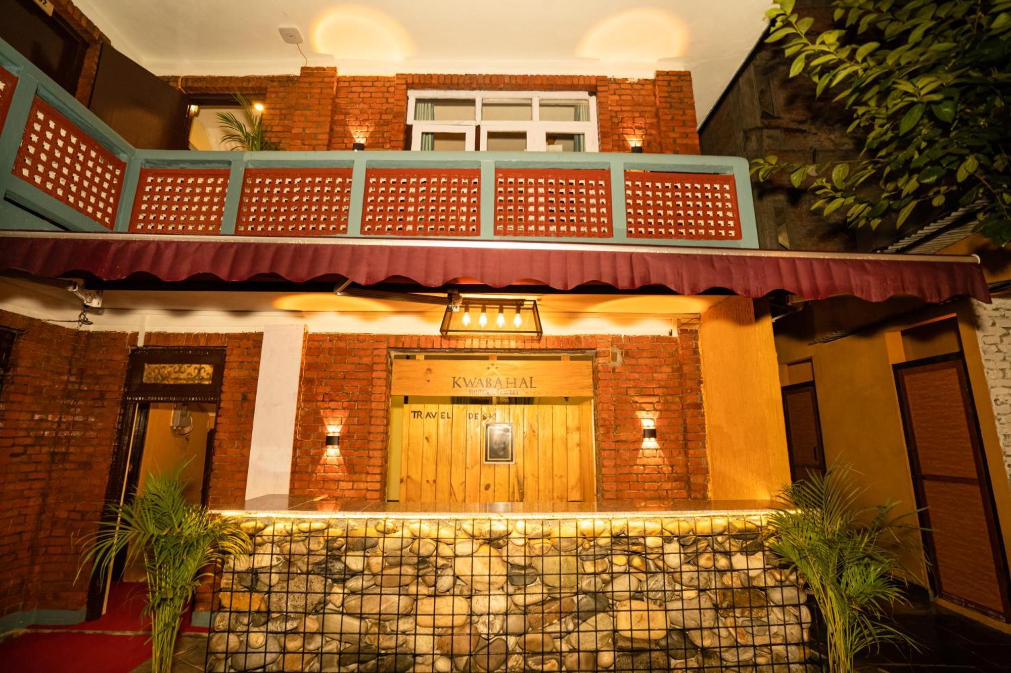 Kwabahal Boutique Hostel Kathmandu Bagian luar foto