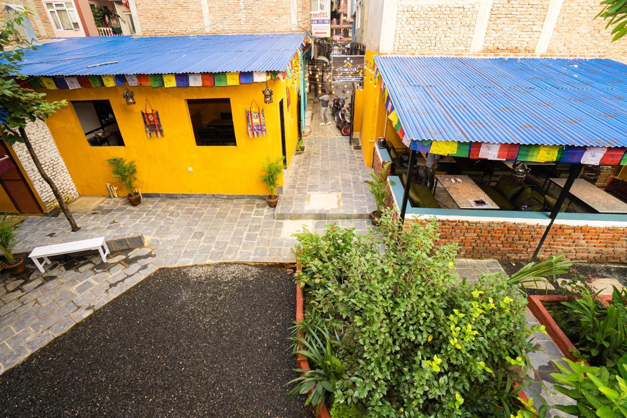Kwabahal Boutique Hostel Kathmandu Bagian luar foto