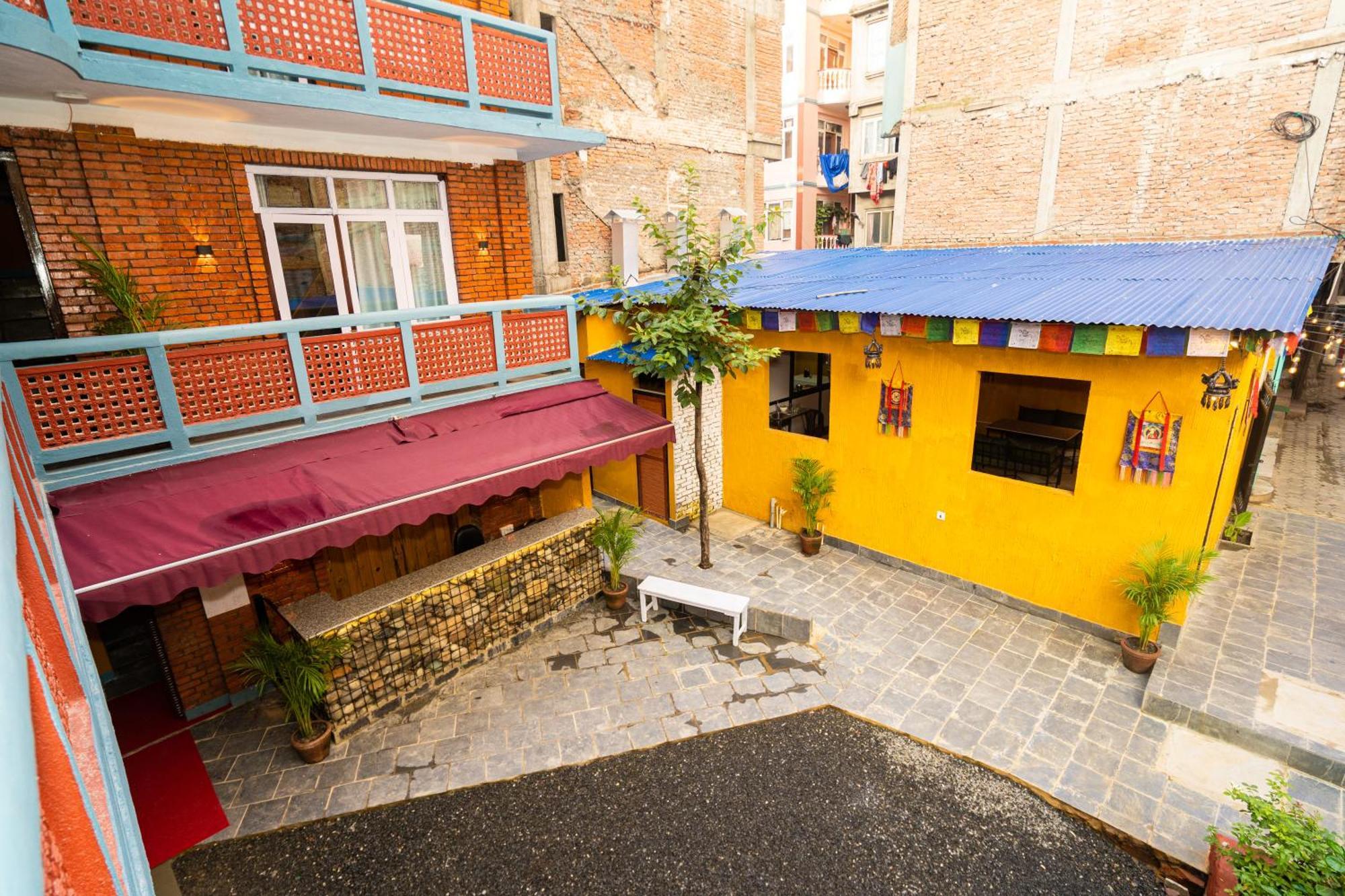 Kwabahal Boutique Hostel Kathmandu Bagian luar foto