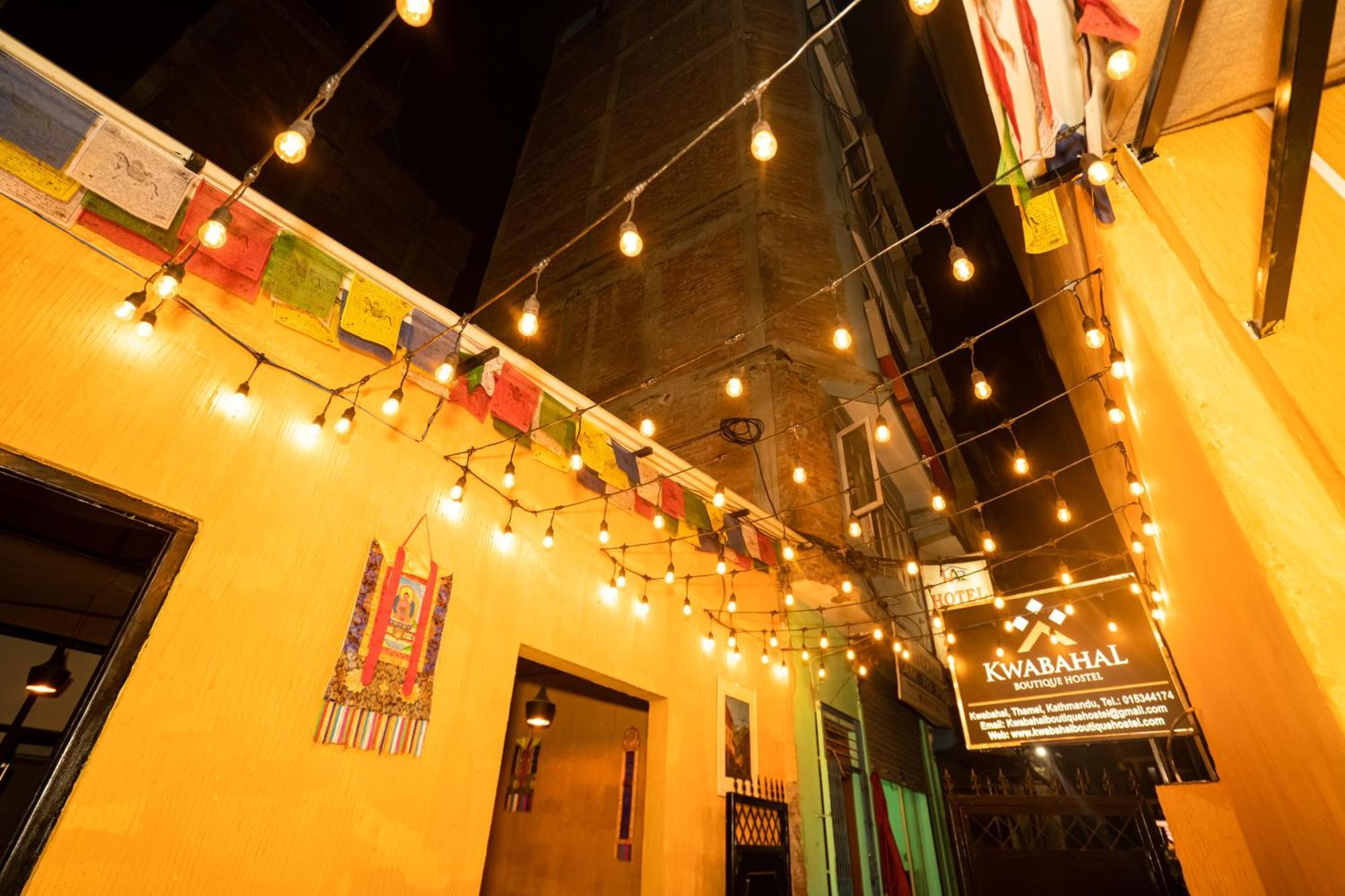 Kwabahal Boutique Hostel Kathmandu Bagian luar foto