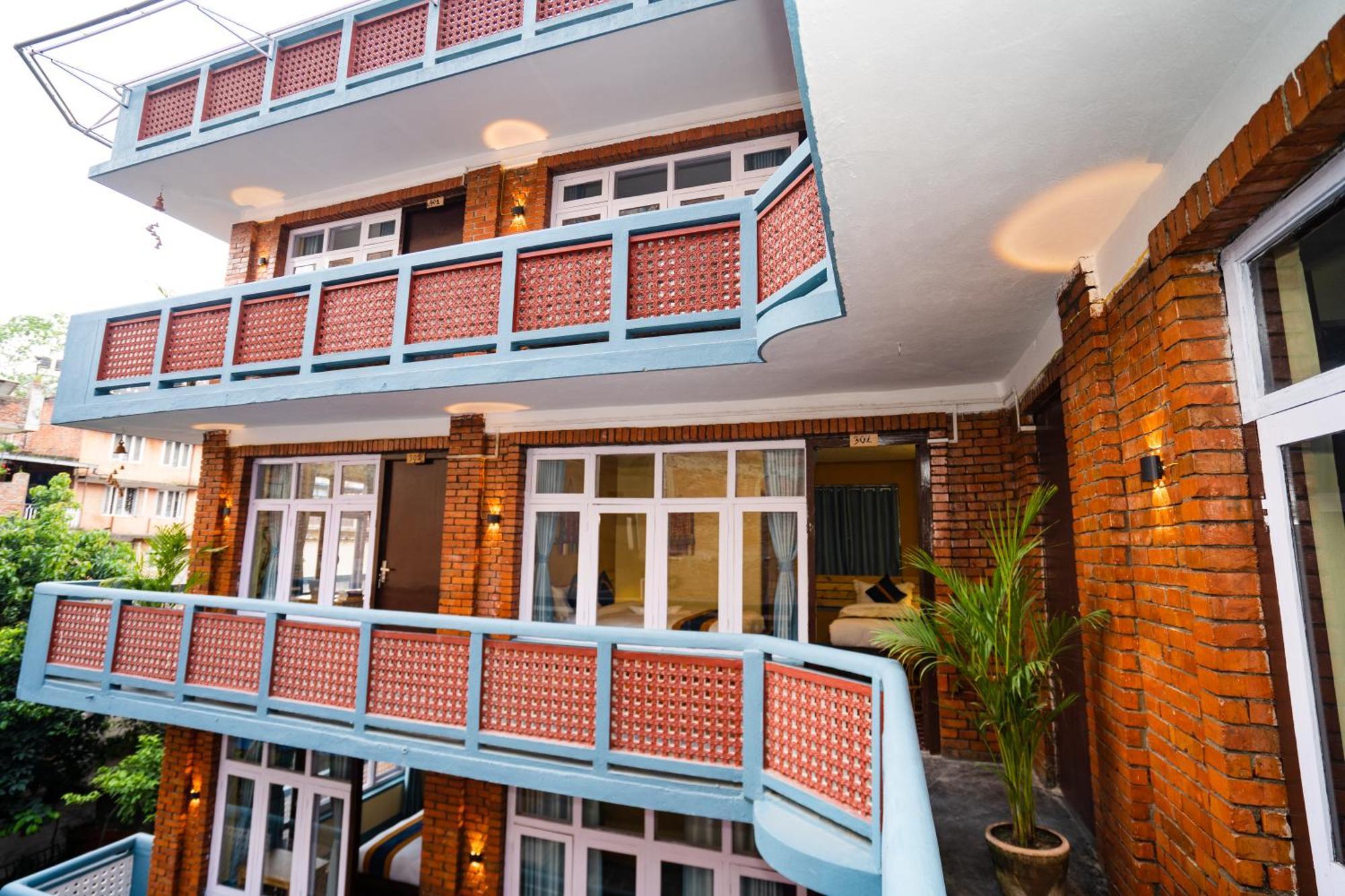 Kwabahal Boutique Hostel Kathmandu Bagian luar foto