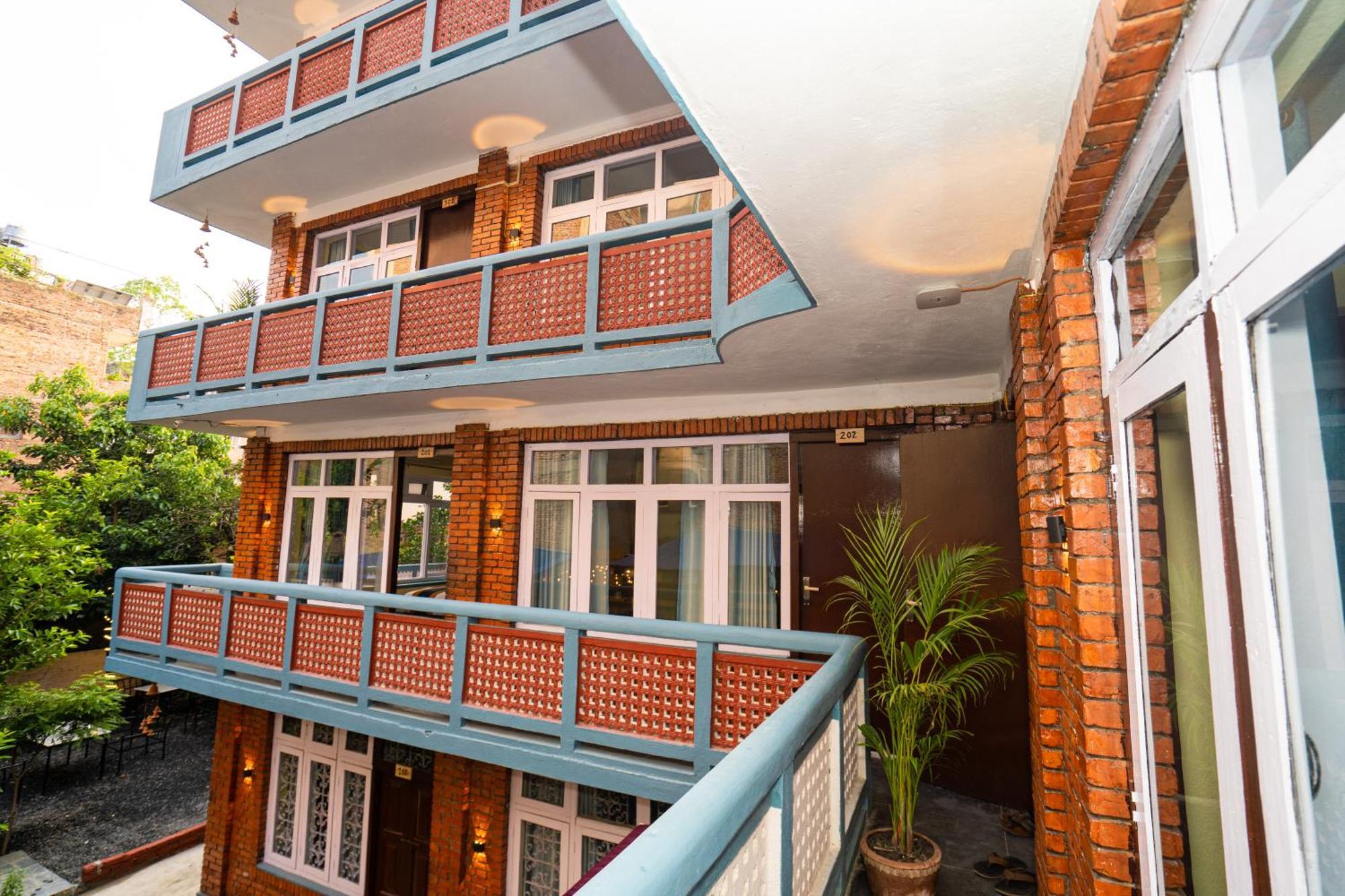 Kwabahal Boutique Hostel Kathmandu Bagian luar foto