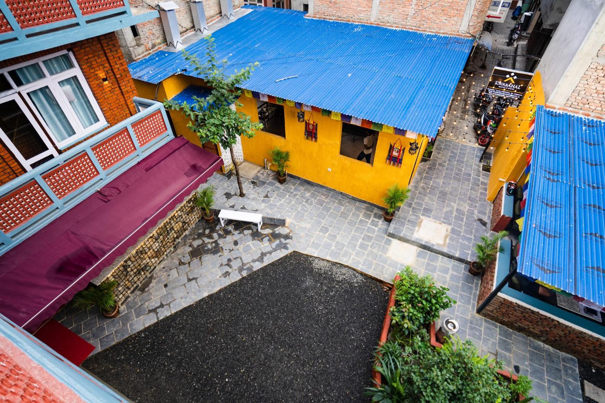 Kwabahal Boutique Hostel Kathmandu Bagian luar foto