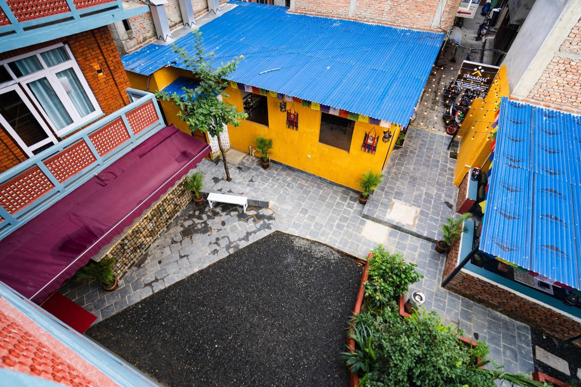 Kwabahal Boutique Hostel Kathmandu Bagian luar foto