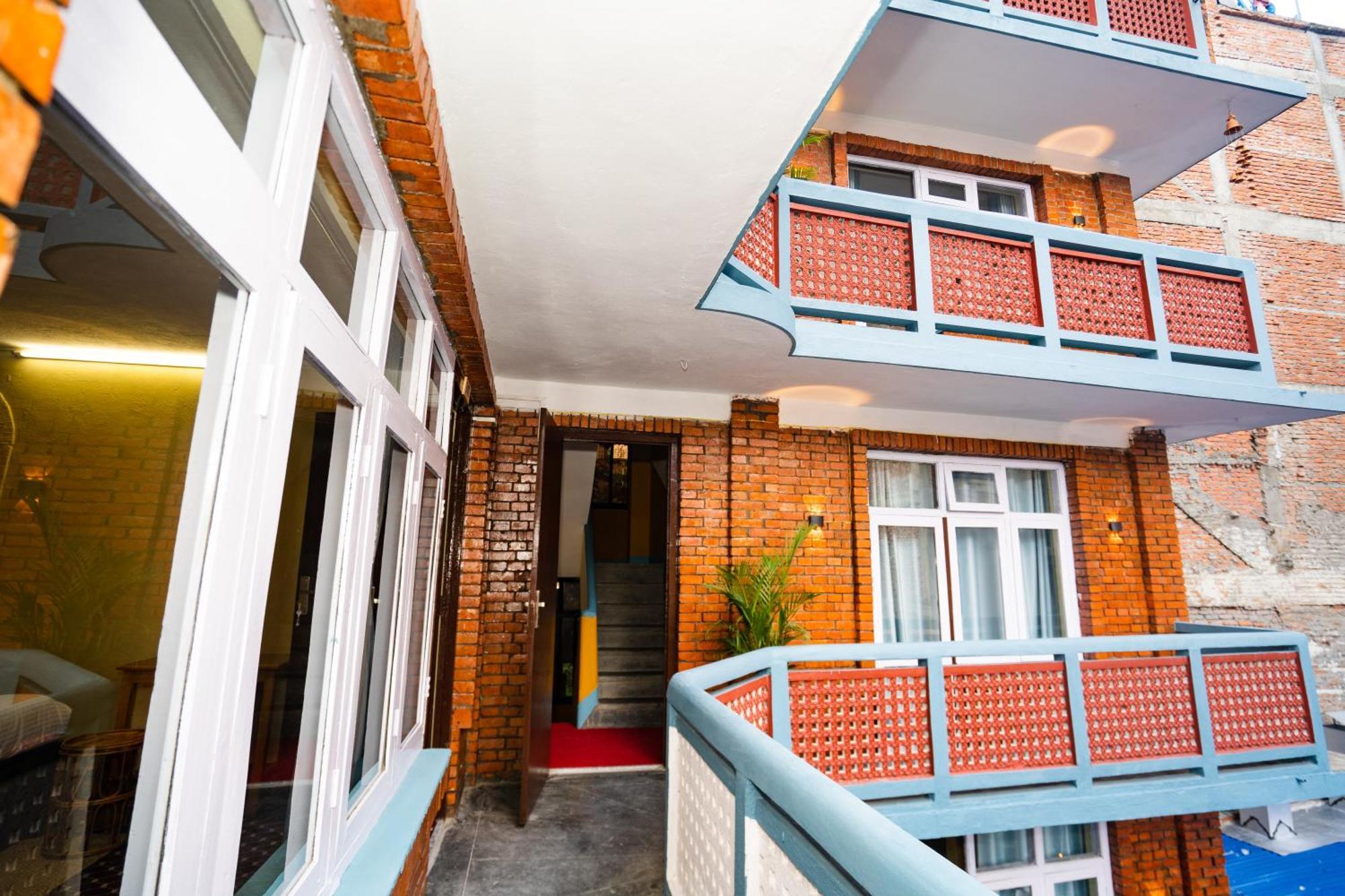 Kwabahal Boutique Hostel Kathmandu Bagian luar foto
