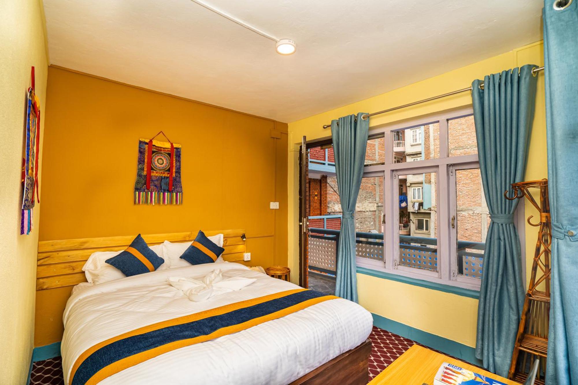 Kwabahal Boutique Hostel Kathmandu Bagian luar foto