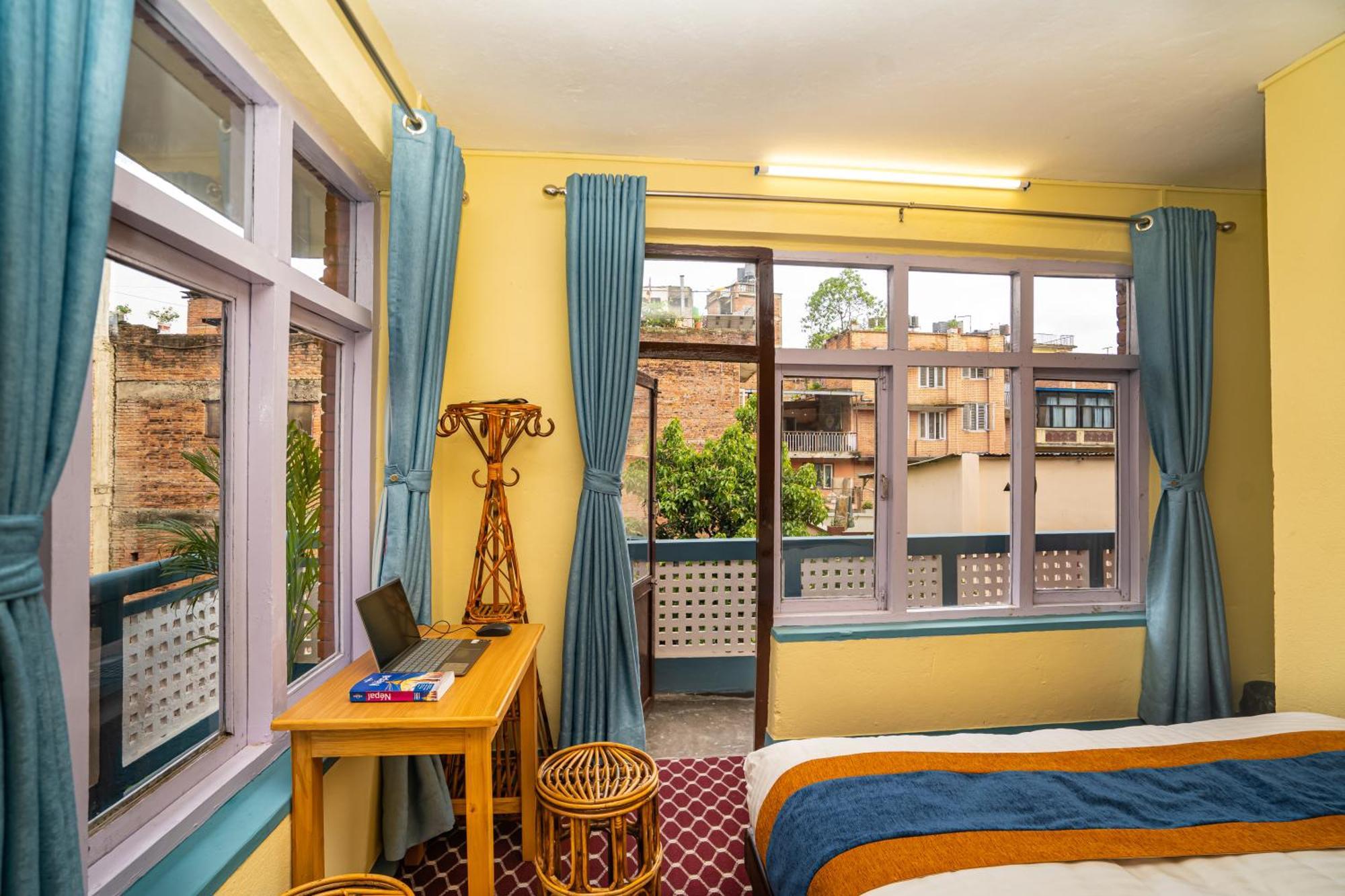 Kwabahal Boutique Hostel Kathmandu Bagian luar foto