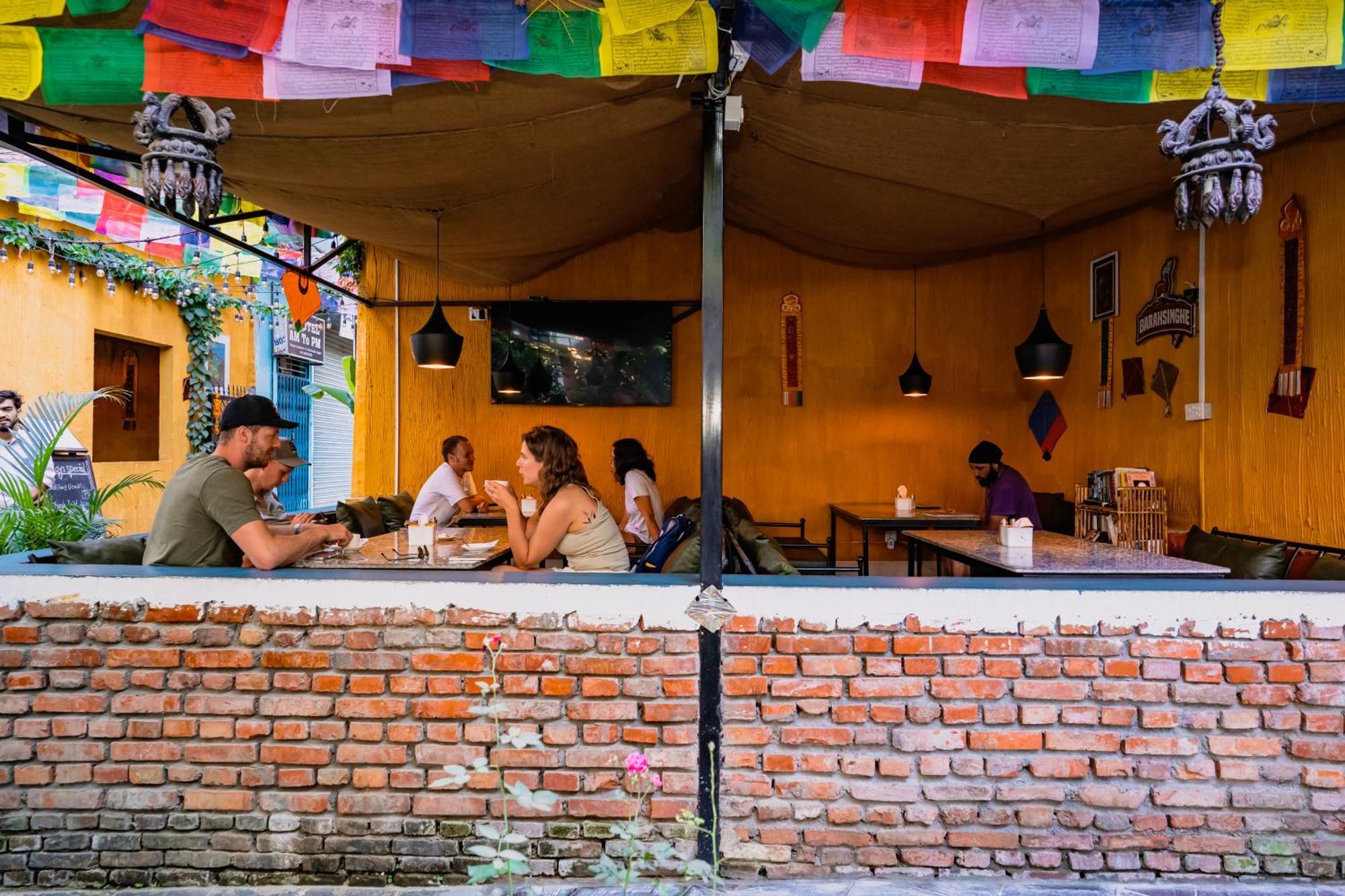 Kwabahal Boutique Hostel Kathmandu Bagian luar foto