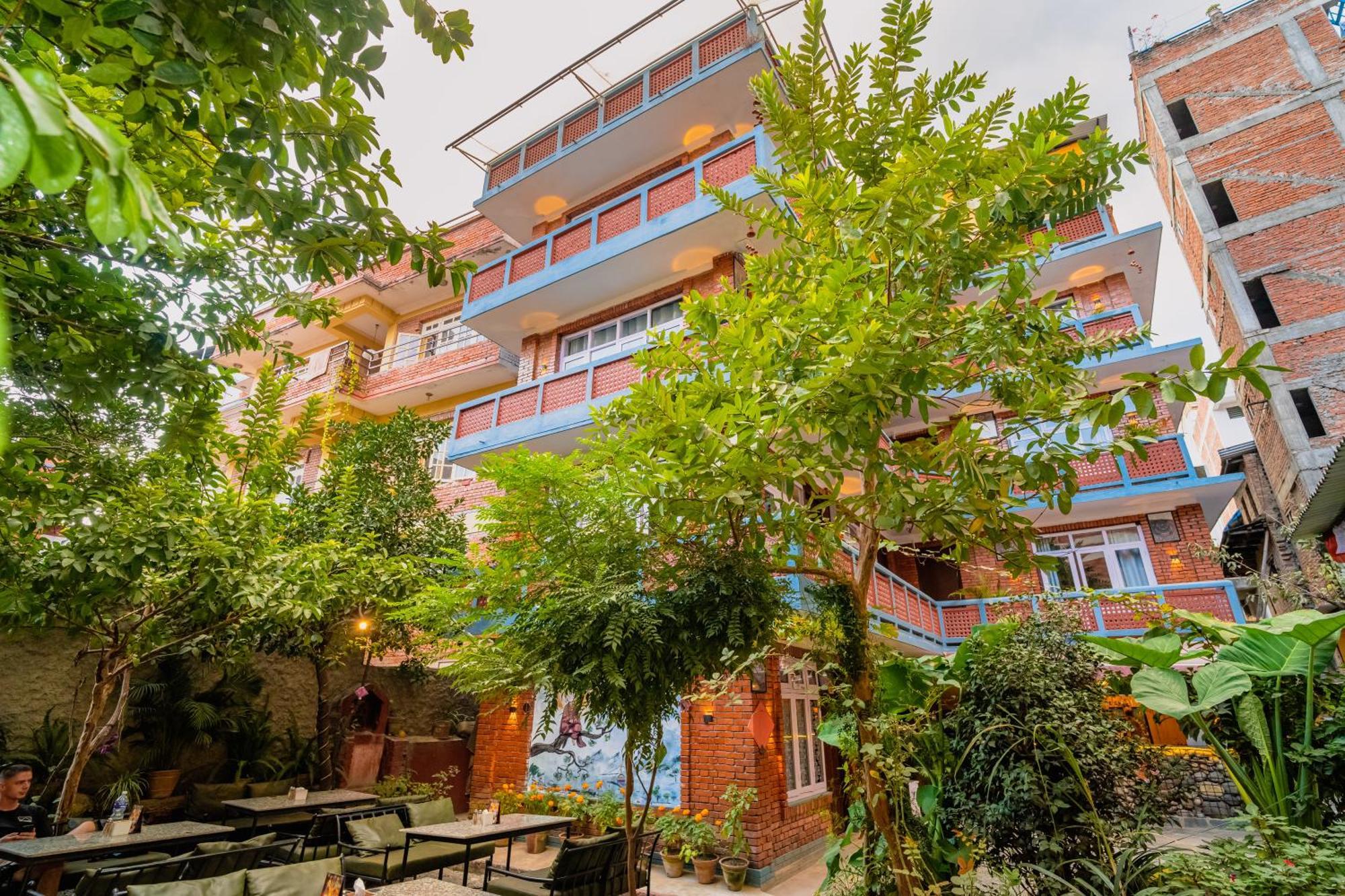 Kwabahal Boutique Hostel Kathmandu Bagian luar foto