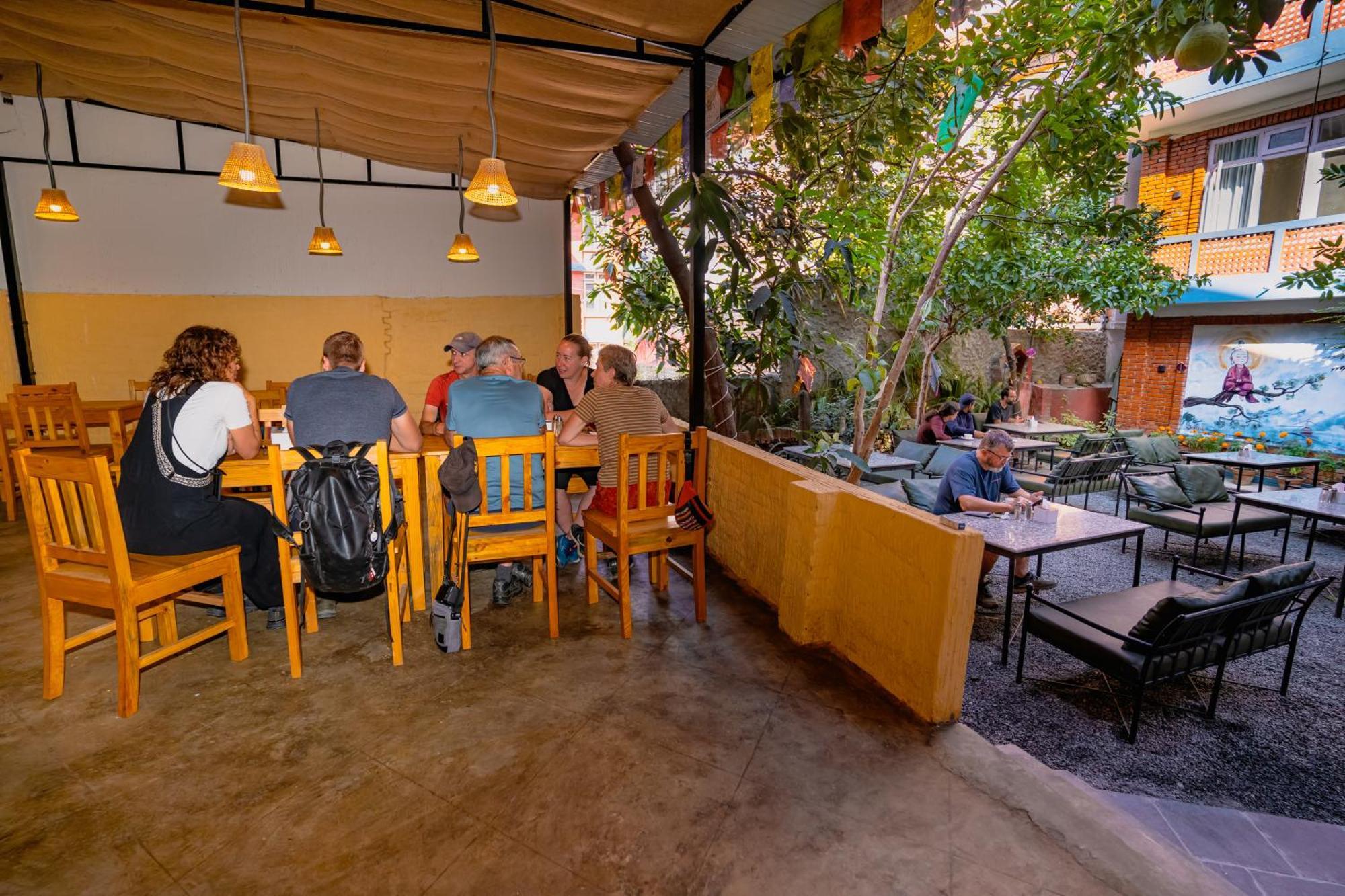 Kwabahal Boutique Hostel Kathmandu Bagian luar foto