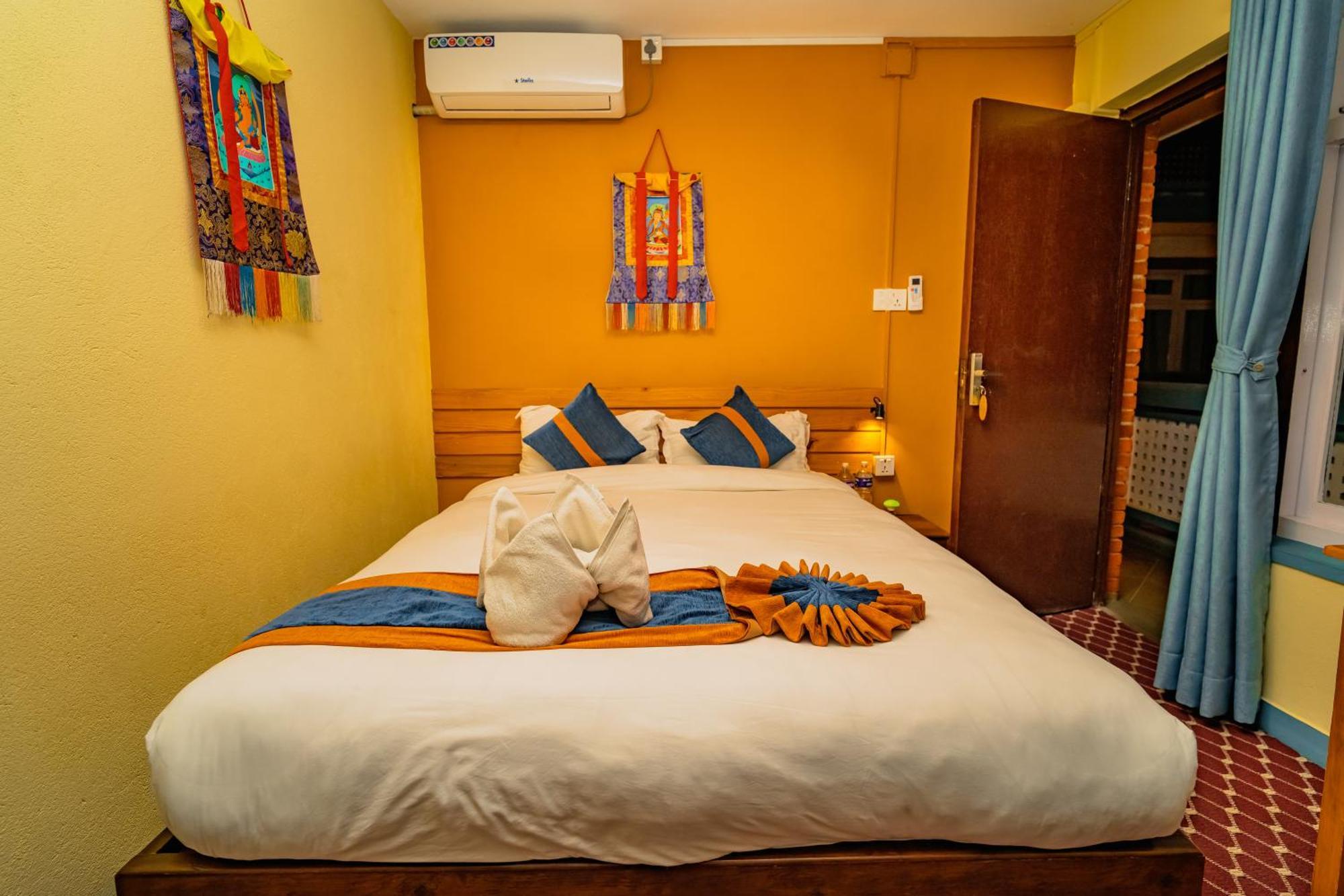 Kwabahal Boutique Hostel Kathmandu Bagian luar foto