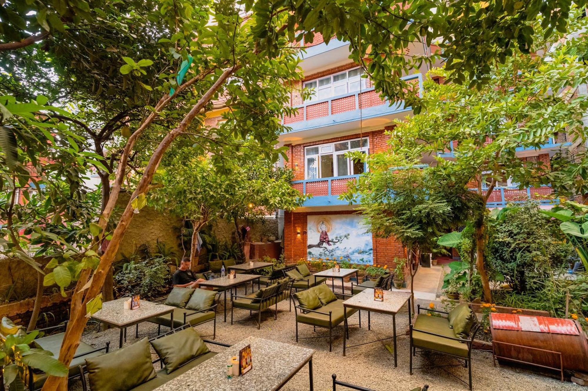 Kwabahal Boutique Hostel Kathmandu Bagian luar foto