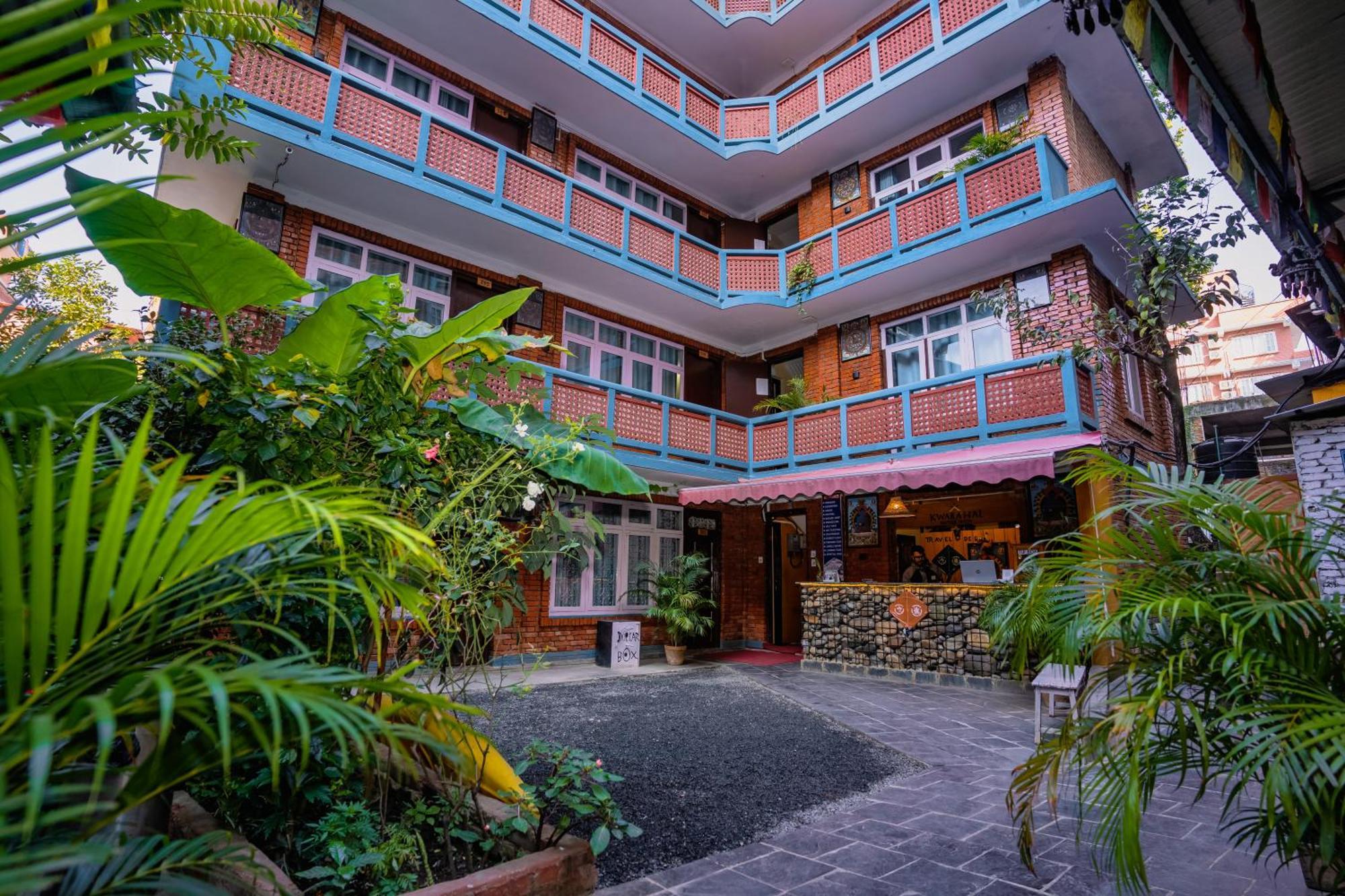 Kwabahal Boutique Hostel Kathmandu Bagian luar foto