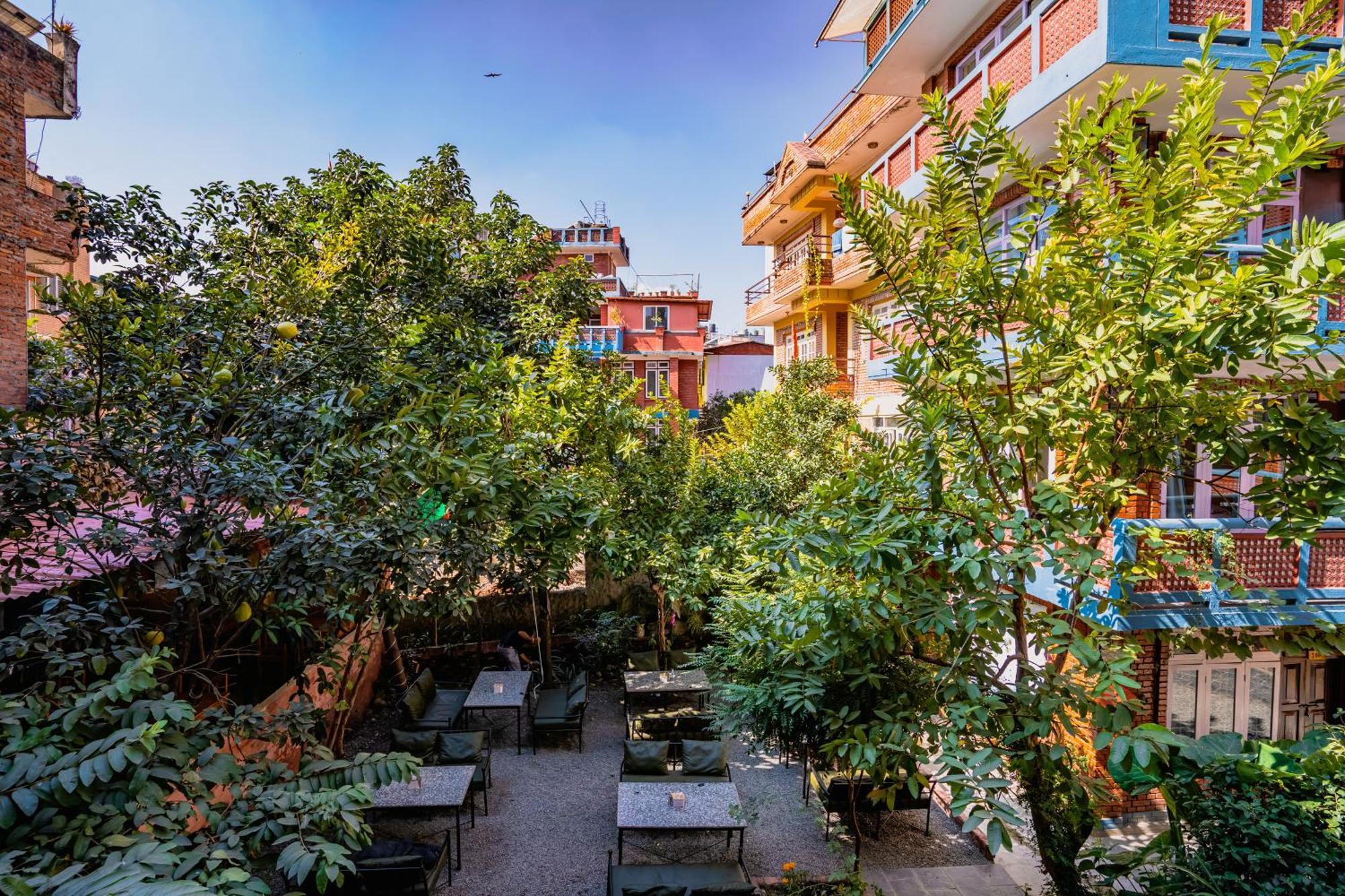Kwabahal Boutique Hostel Kathmandu Bagian luar foto
