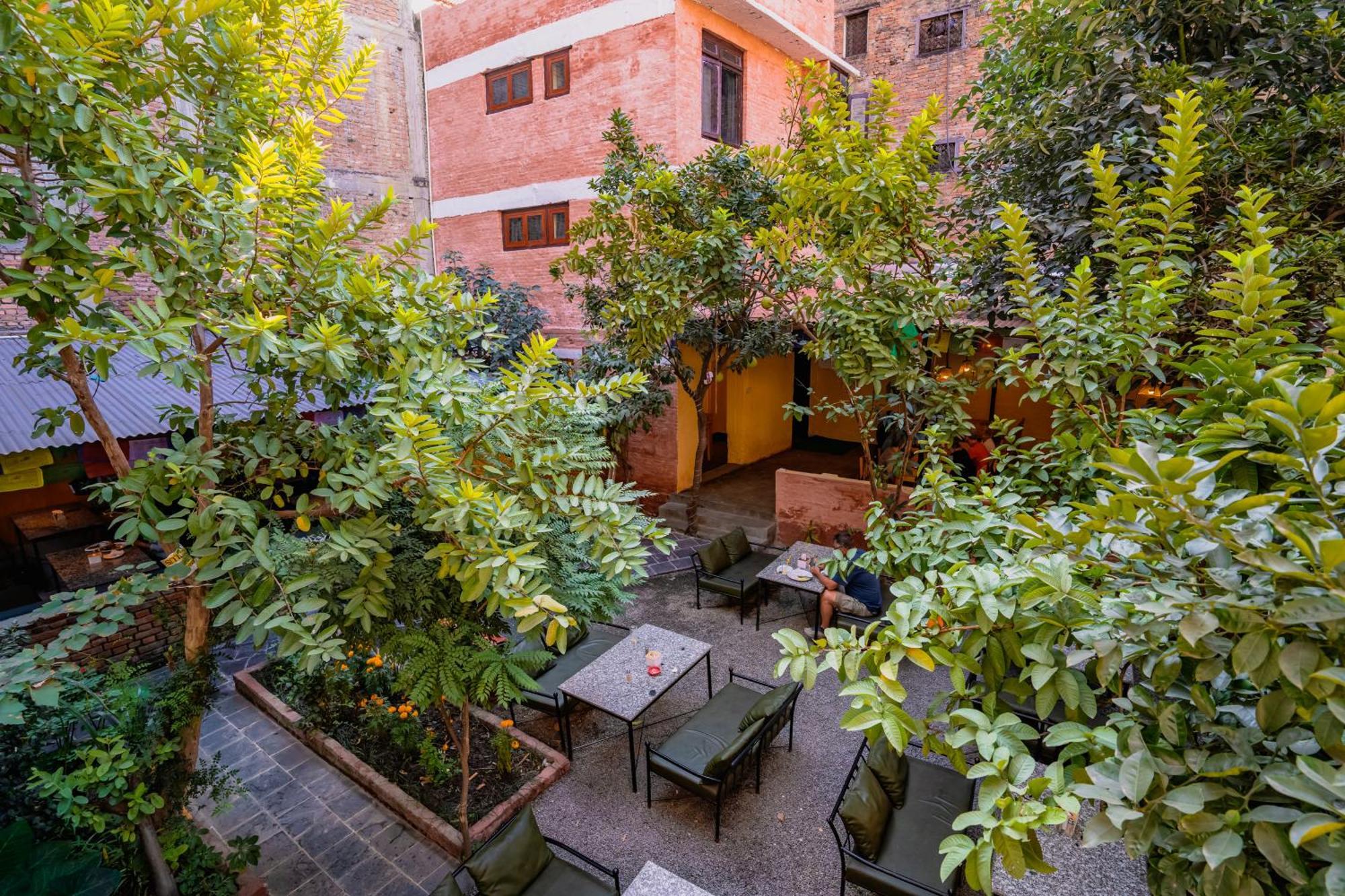 Kwabahal Boutique Hostel Kathmandu Bagian luar foto