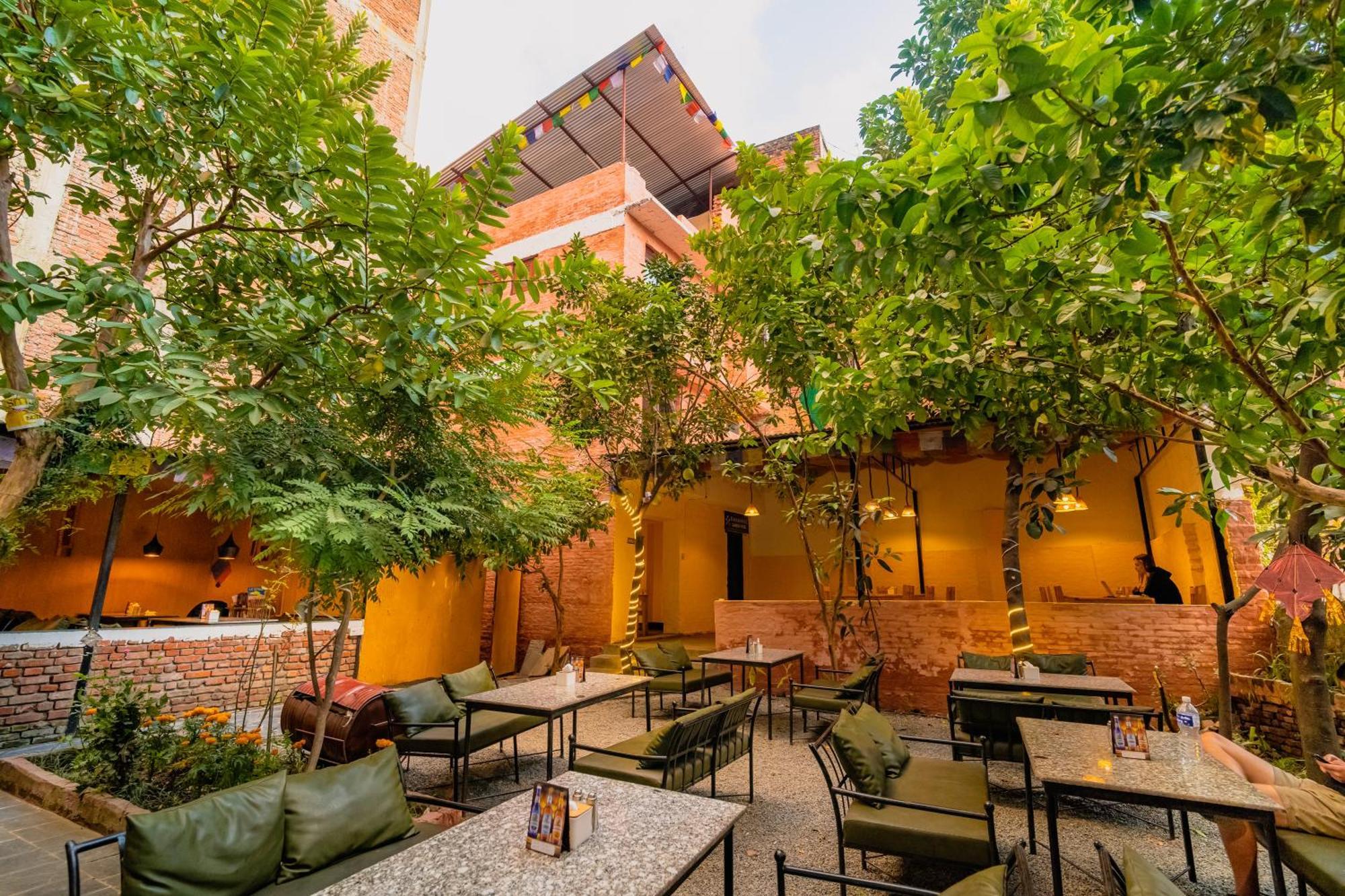 Kwabahal Boutique Hostel Kathmandu Bagian luar foto