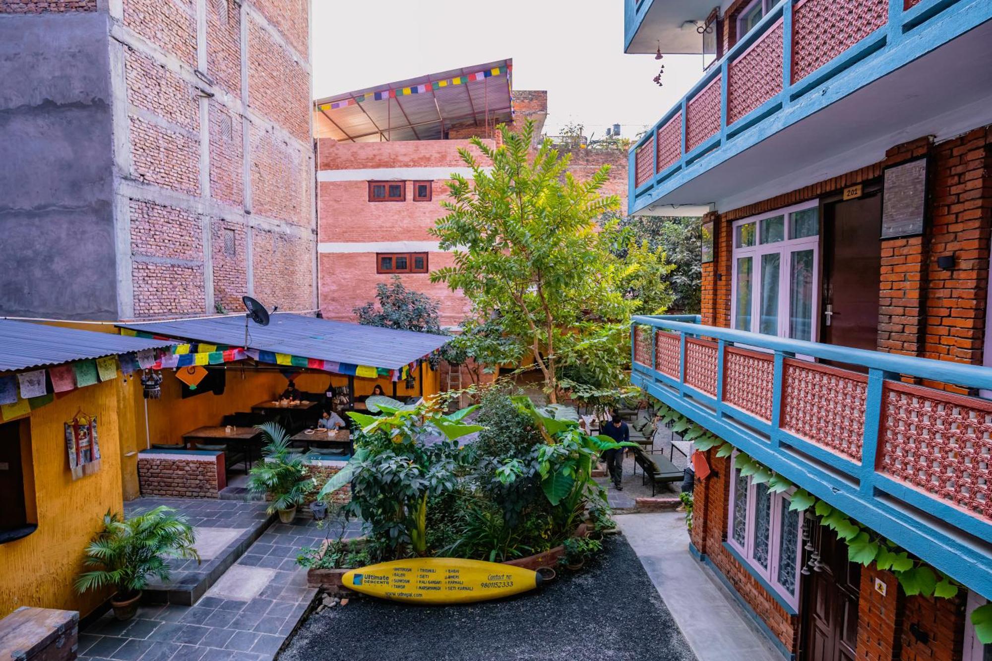 Kwabahal Boutique Hostel Kathmandu Bagian luar foto